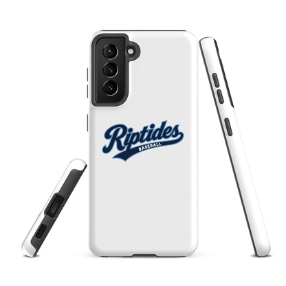 Tough Case for Samsung® | Cape Riptides Baseball | Modern Script Logo