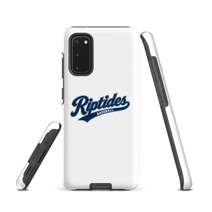 Tough Case for Samsung® | Cape Riptides Baseball | Modern Script Logo