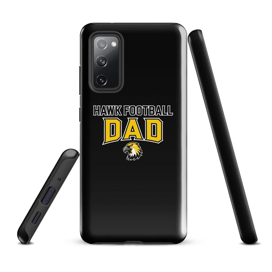 Tough Case for Samsung® | Cardinal Ohara Hawks | Football Dad Logo