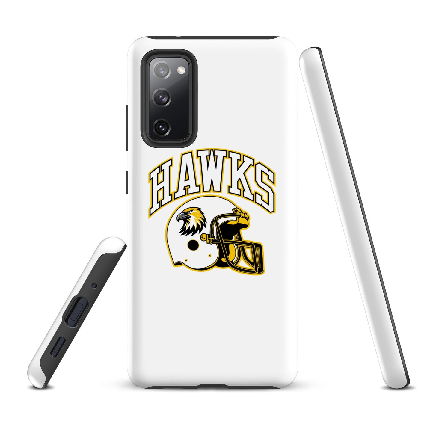 Tough Case for Samsung® | Cardinal Ohara Hawks | Football Helmet Logo