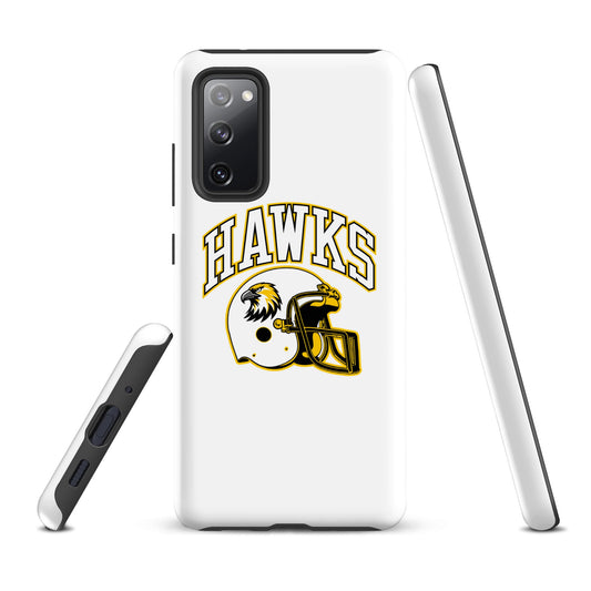 Tough Case for Samsung® | Cardinal Ohara Hawks | Football Helmet Logo