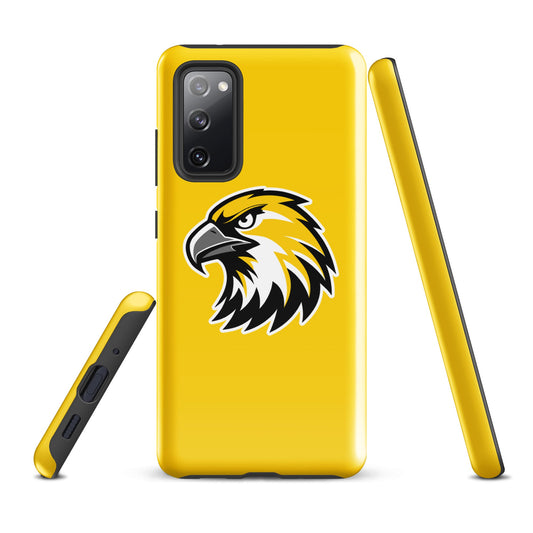 Tough Case for Samsung® | Cardinal Ohara Hawks | Gaze Icon Logo