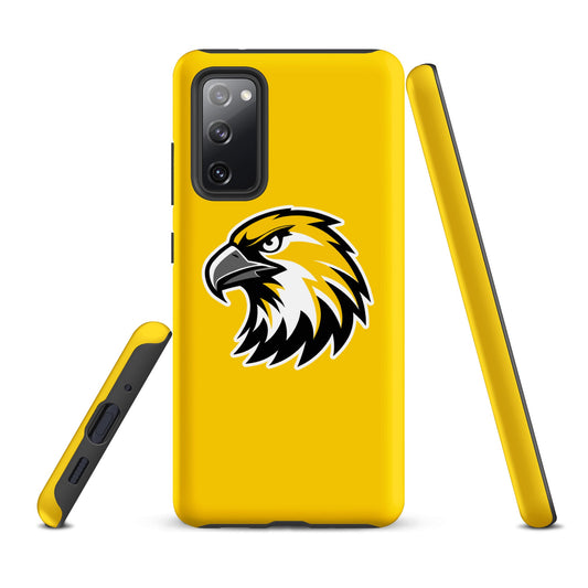 Tough Case for Samsung® | Cardinal Ohara Hawks | Gaze Icon Logo