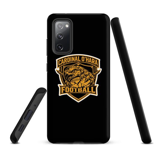 Tough Case for Samsung® | Cardinal Ohara Hawks | Shield Logo