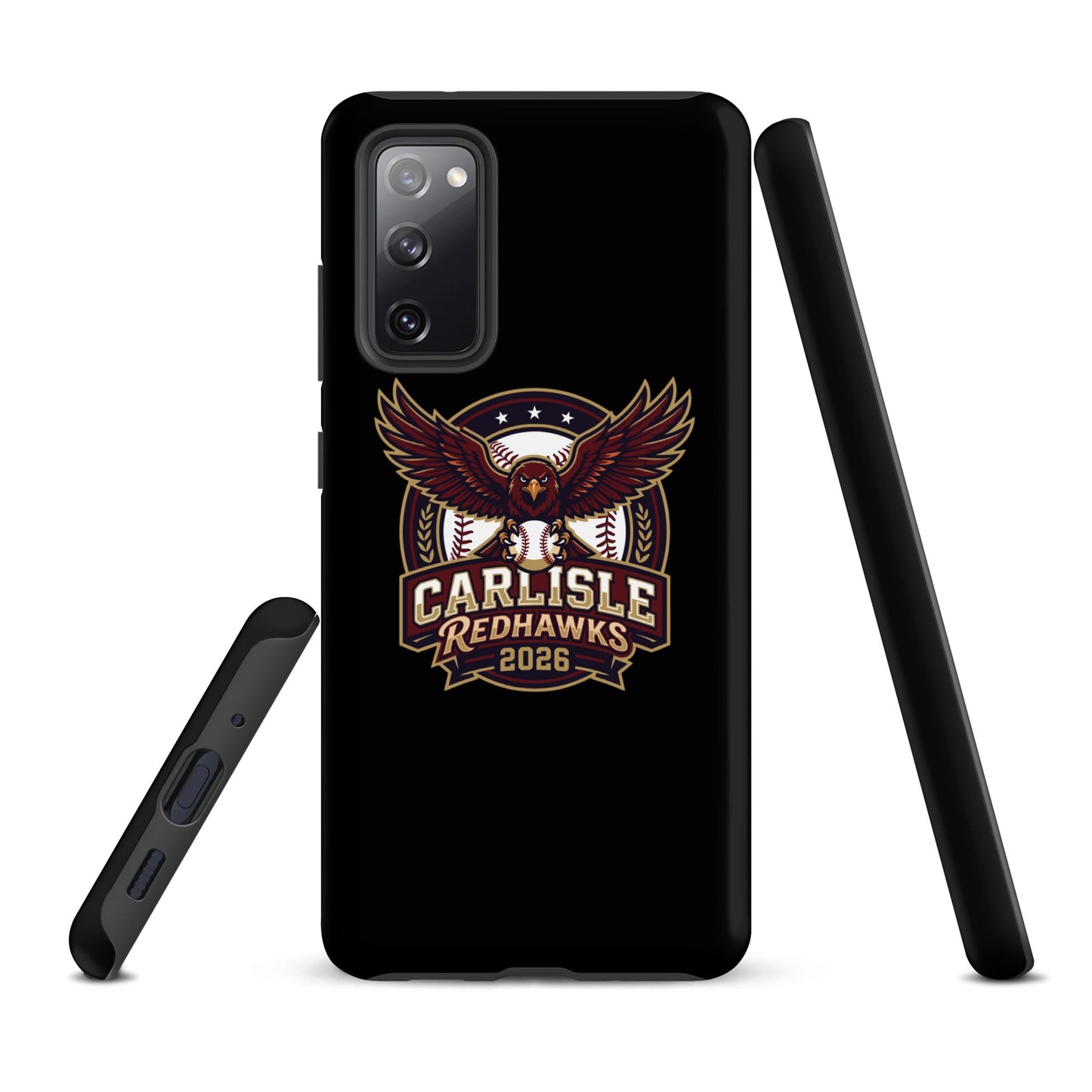 Tough Case for Samsung® | Carlisle Redhawks | Emblem Logo