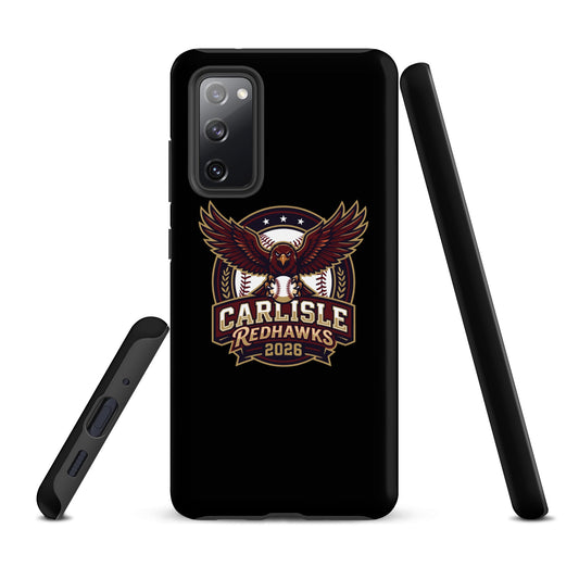 Tough Case for Samsung® | Carlisle Redhawks | Emblem Logo