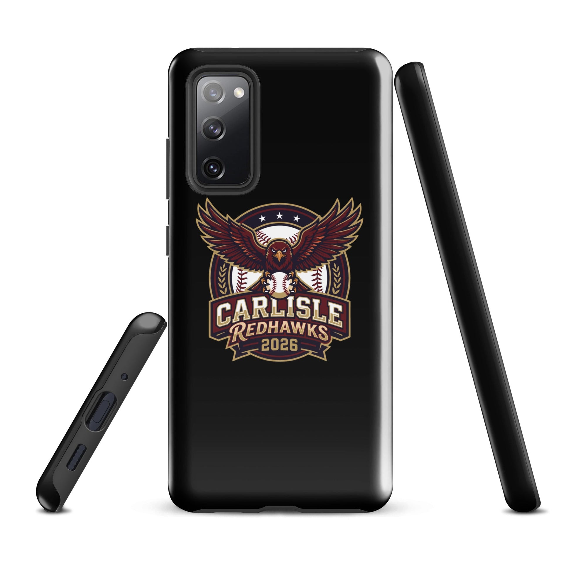 Tough Case for Samsung® | Carlisle Redhawks | Emblem Logo