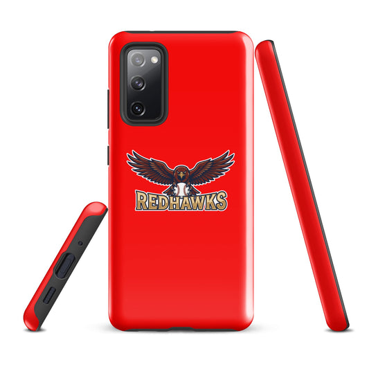 Tough Case for Samsung® | Carlisle Redhawks | Icon Logo