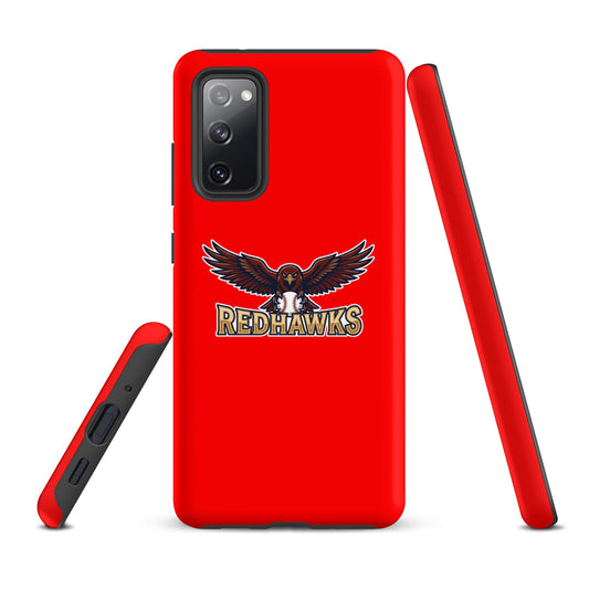 Tough Case for Samsung® | Carlisle Redhawks | Icon Logo