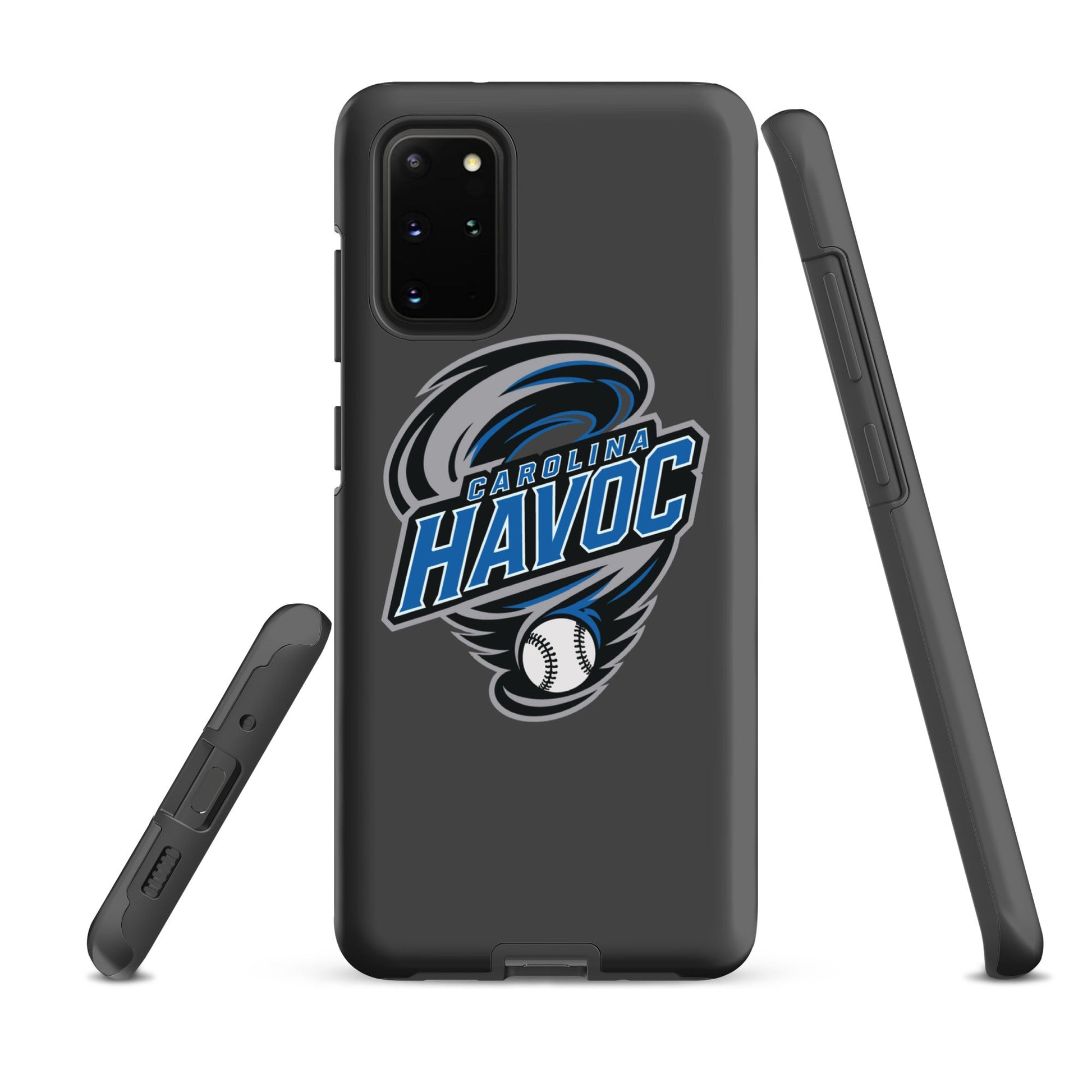 Tough Case for Samsung® | Carolina Havoc | Twister League Crest Logo