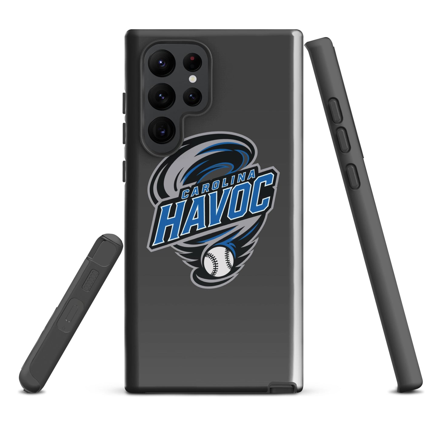 Tough Case for Samsung® | Carolina Havoc | Twister League Crest Logo
