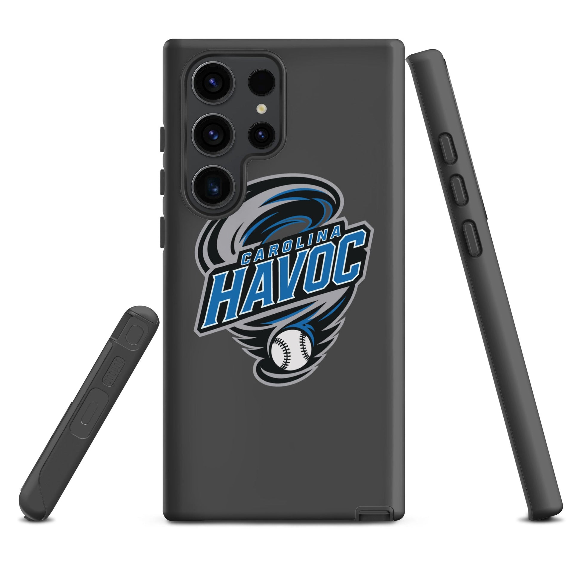 Tough Case for Samsung® | Carolina Havoc | Twister League Crest Logo