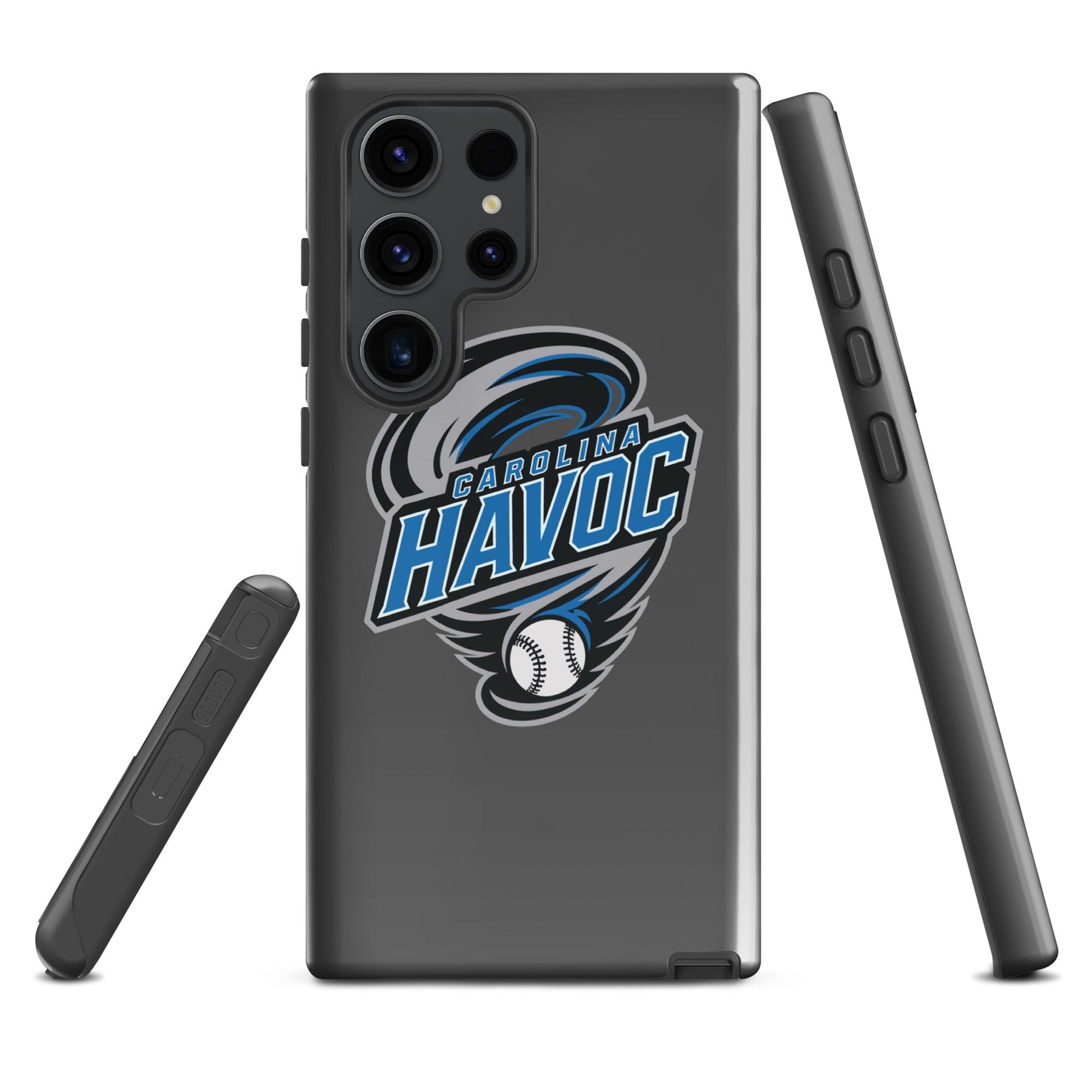 Tough Case for Samsung® | Carolina Havoc | Twister League Crest Logo
