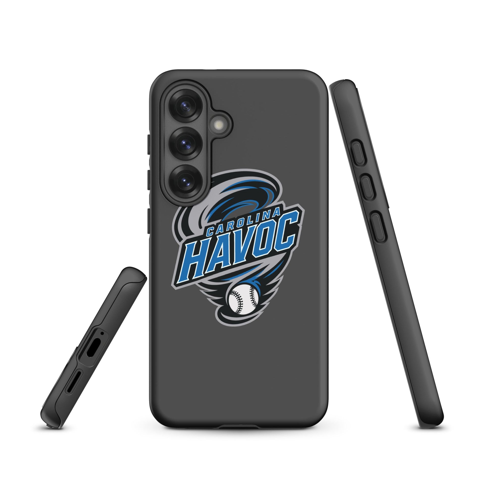 Tough Case for Samsung® | Carolina Havoc | Twister League Crest Logo