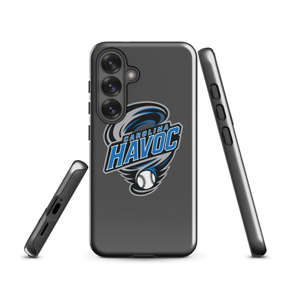 Tough Case for Samsung® | Carolina Havoc | Twister League Crest Logo