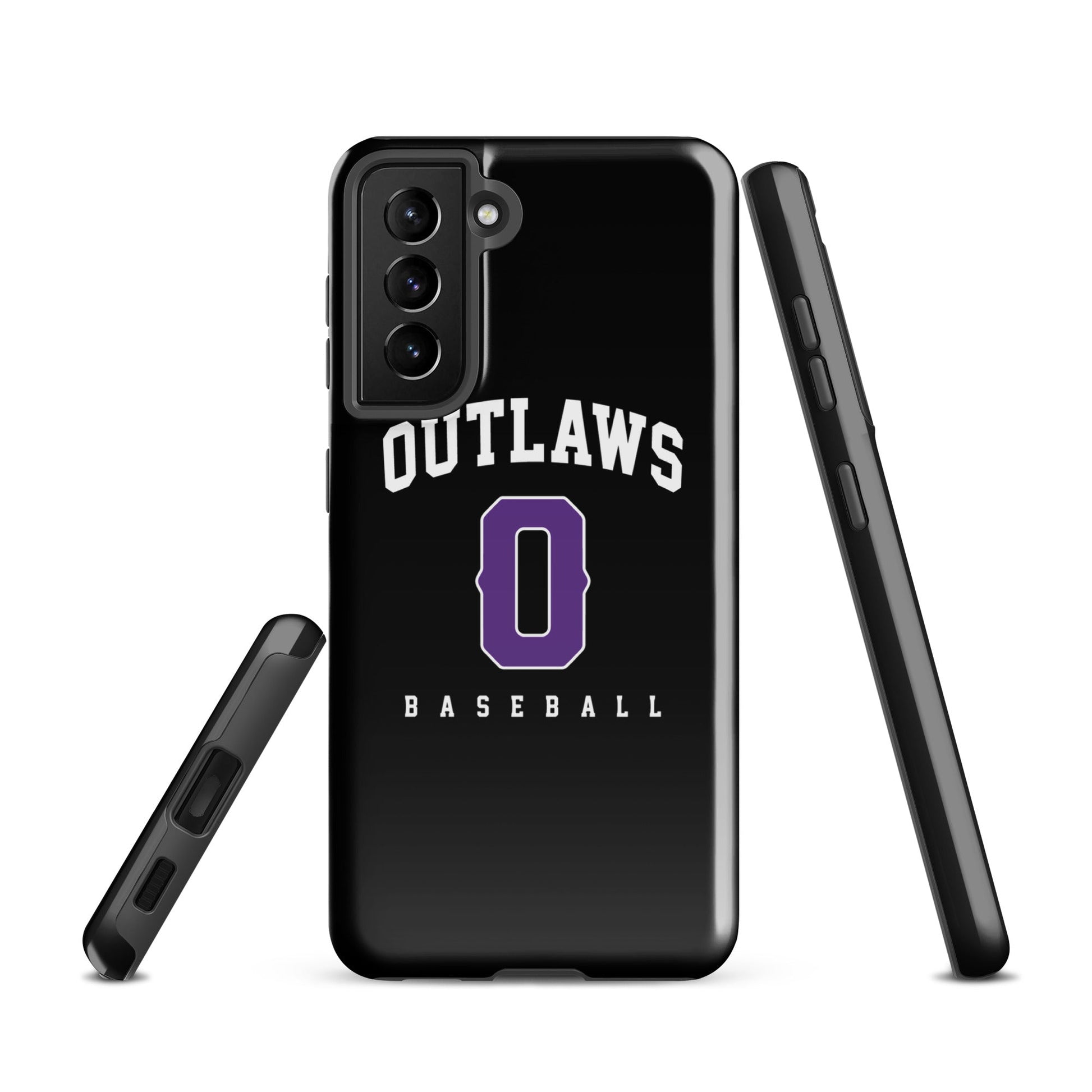 Tough Case for Samsung® | Carolina Outlaws Baseball | Atheltics Logo
