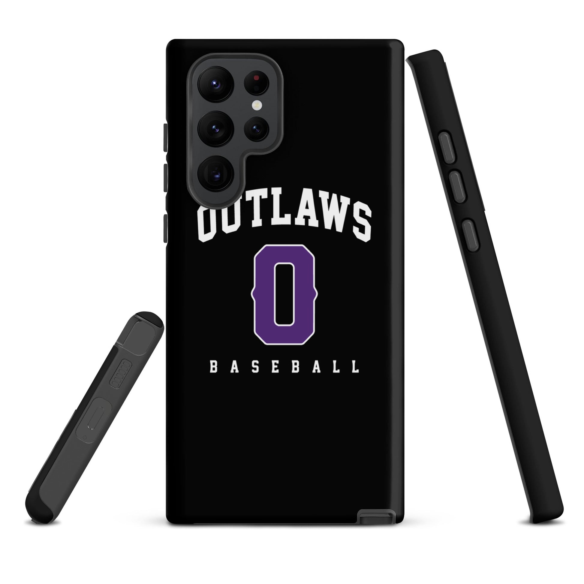 Tough Case for Samsung® | Carolina Outlaws Baseball | Atheltics Logo