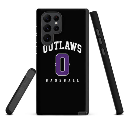 Tough Case for Samsung® | Carolina Outlaws Baseball | Atheltics Logo