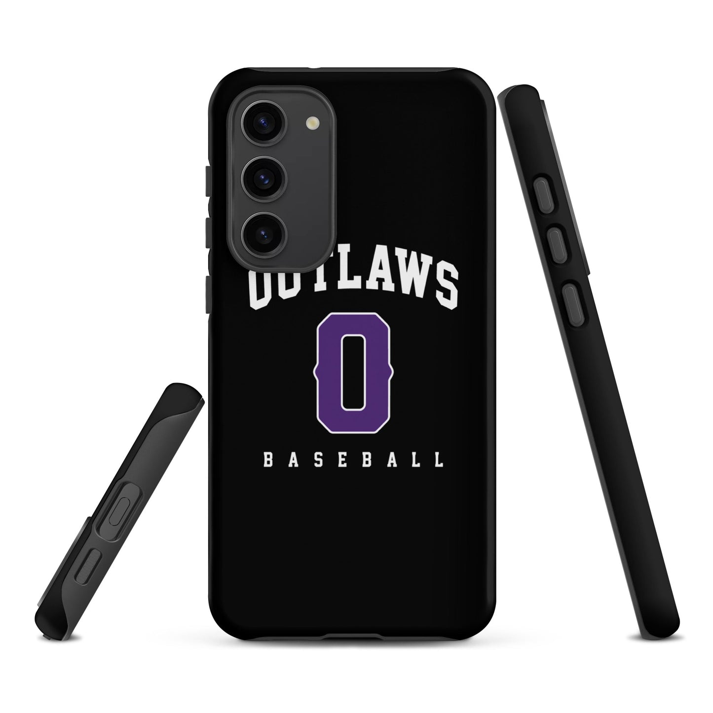 Tough Case for Samsung® | Carolina Outlaws Baseball | Atheltics Logo