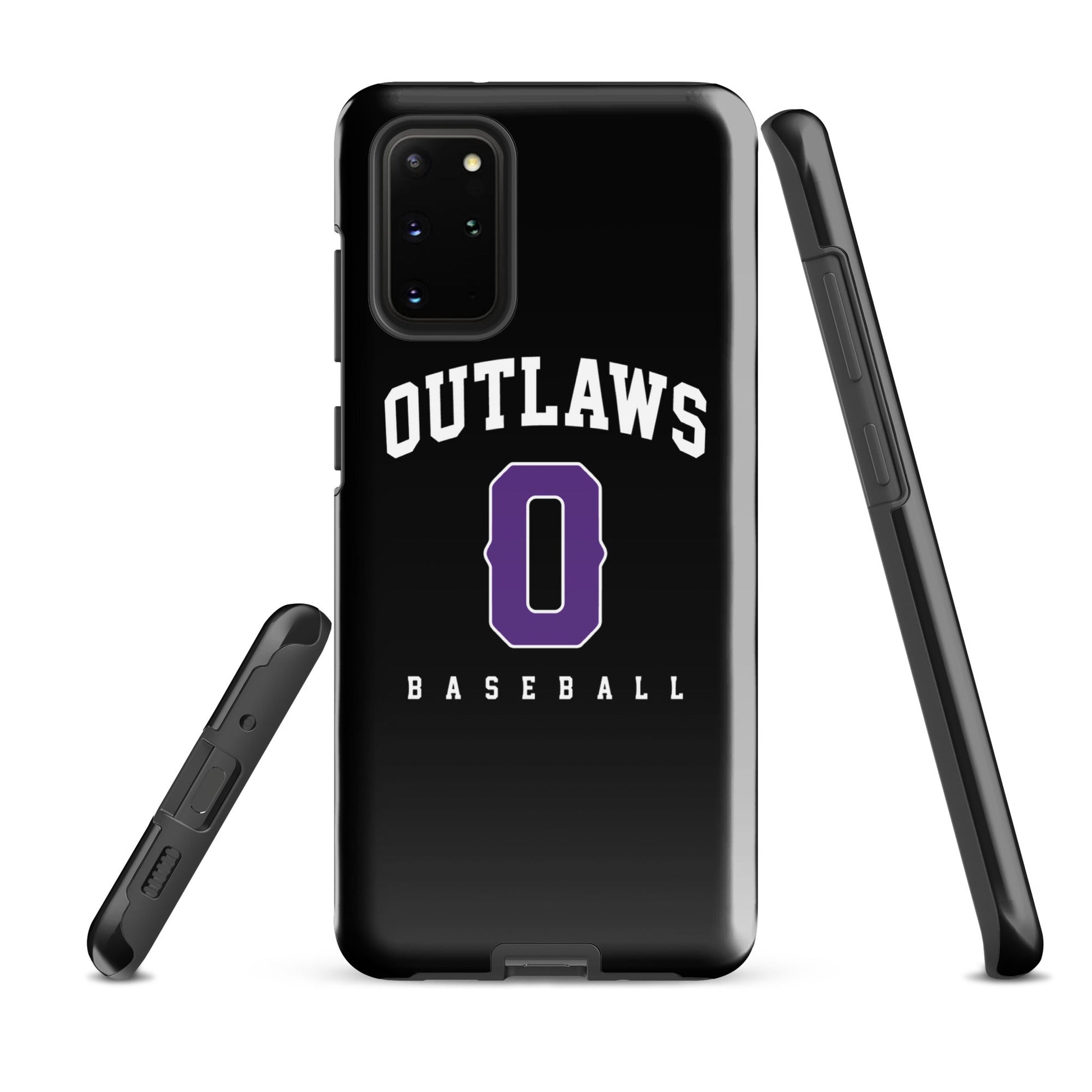 Tough Case for Samsung® | Carolina Outlaws Baseball | Atheltics Logo