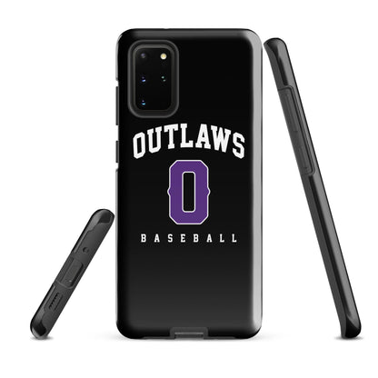 Tough Case for Samsung® | Carolina Outlaws Baseball | Atheltics Logo