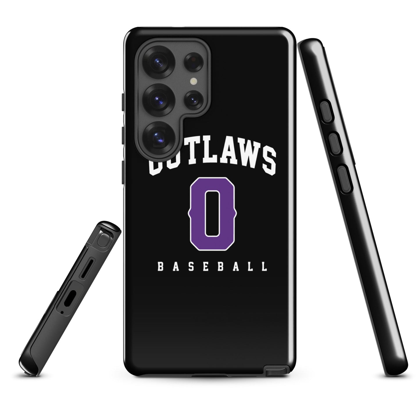Tough Case for Samsung® | Carolina Outlaws Baseball | Atheltics Logo