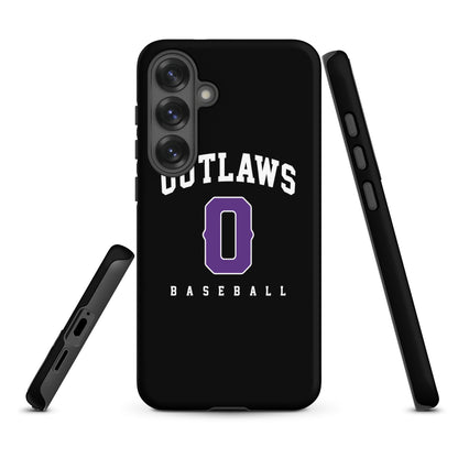 Tough Case for Samsung® | Carolina Outlaws Baseball | Atheltics Logo