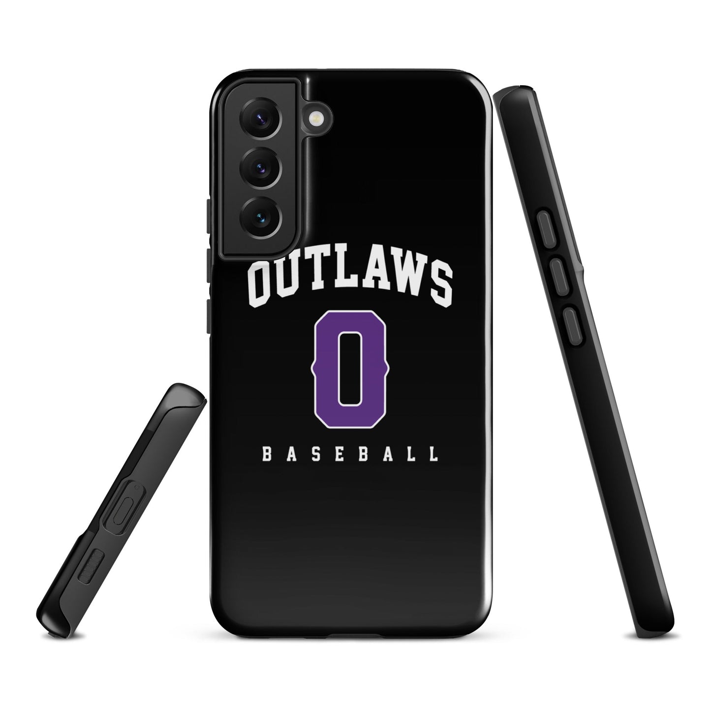 Tough Case for Samsung® | Carolina Outlaws Baseball | Atheltics Logo
