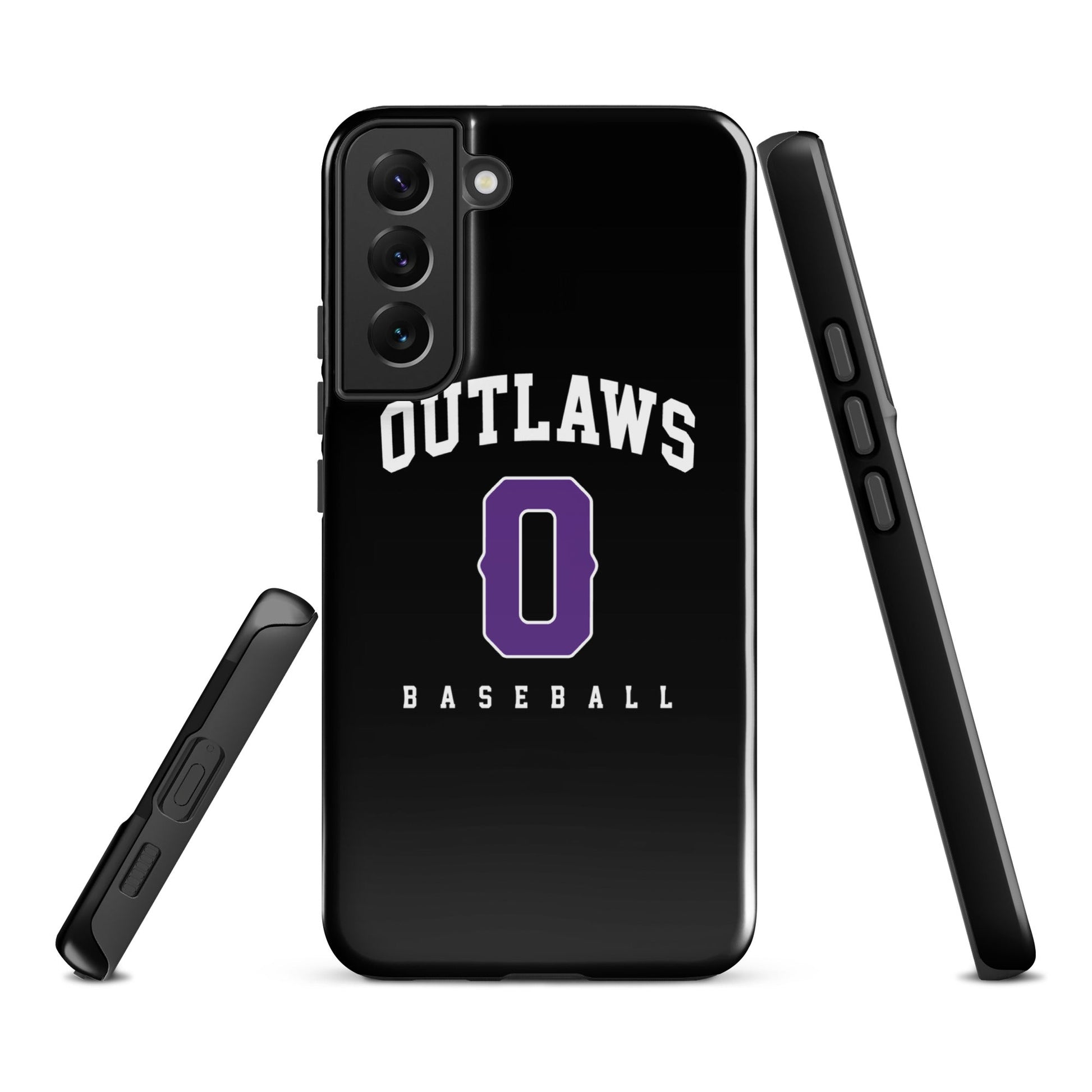 Tough Case for Samsung® | Carolina Outlaws Baseball | Atheltics Logo