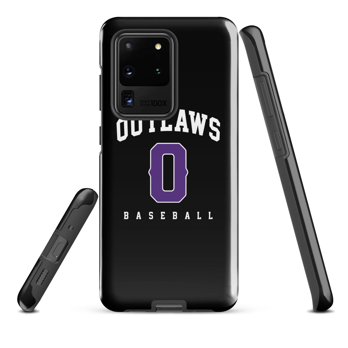 Tough Case for Samsung® | Carolina Outlaws Baseball | Atheltics Logo