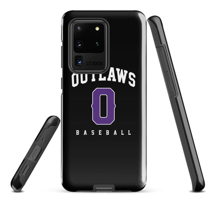 Tough Case for Samsung® | Carolina Outlaws Baseball | Atheltics Logo