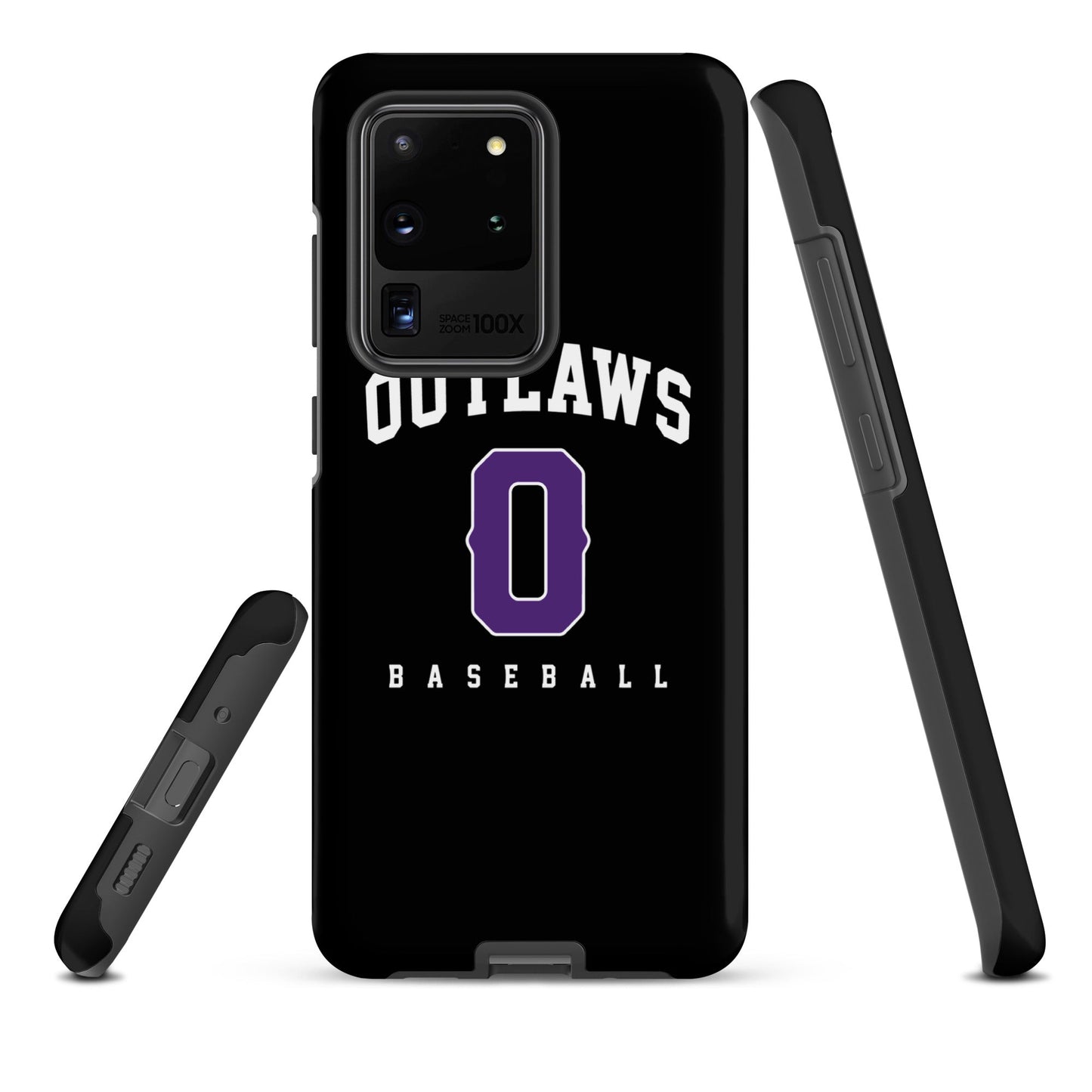 Tough Case for Samsung® | Carolina Outlaws Baseball | Atheltics Logo