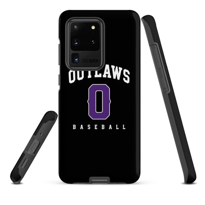 Tough Case for Samsung® | Carolina Outlaws Baseball | Atheltics Logo