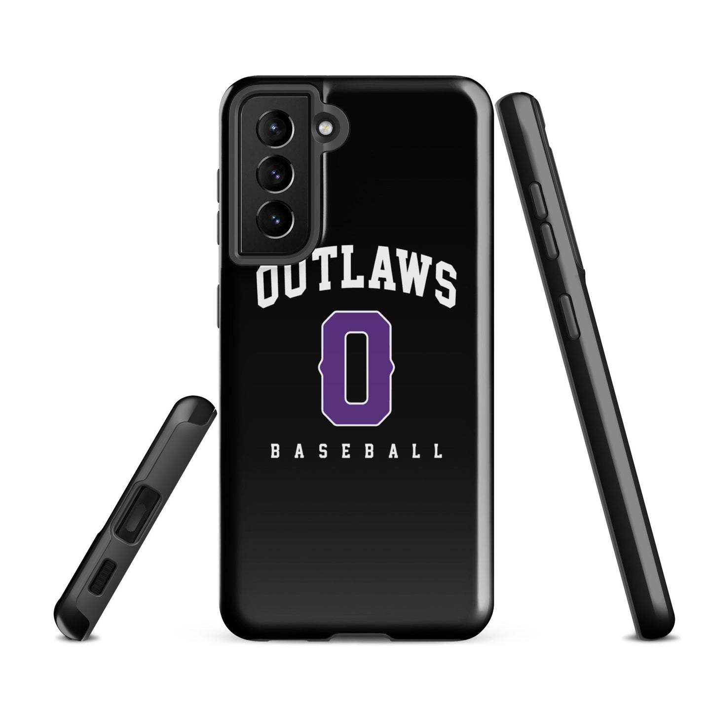 Tough Case for Samsung® | Carolina Outlaws Baseball | Atheltics Logo