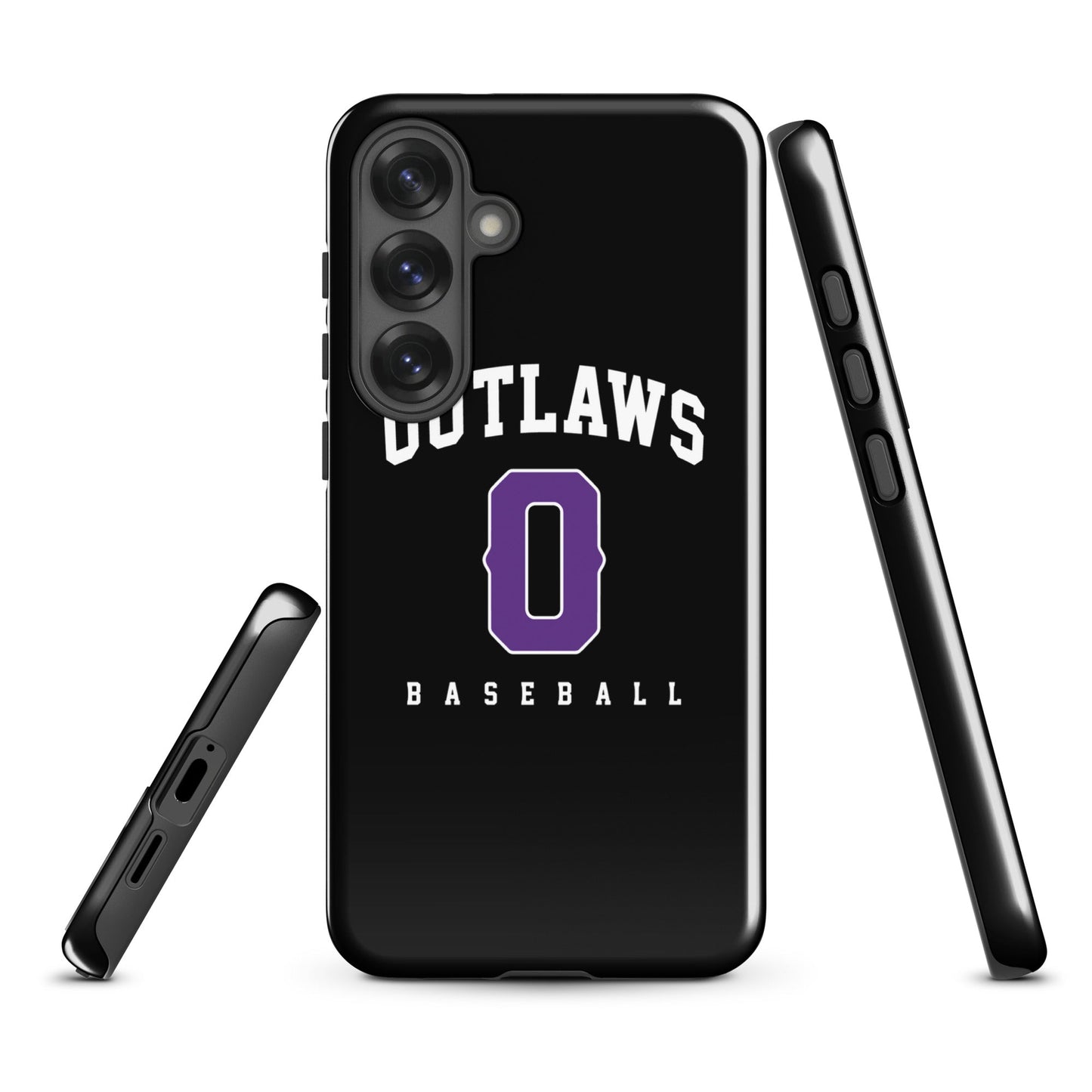 Tough Case for Samsung® | Carolina Outlaws Baseball | Atheltics Logo