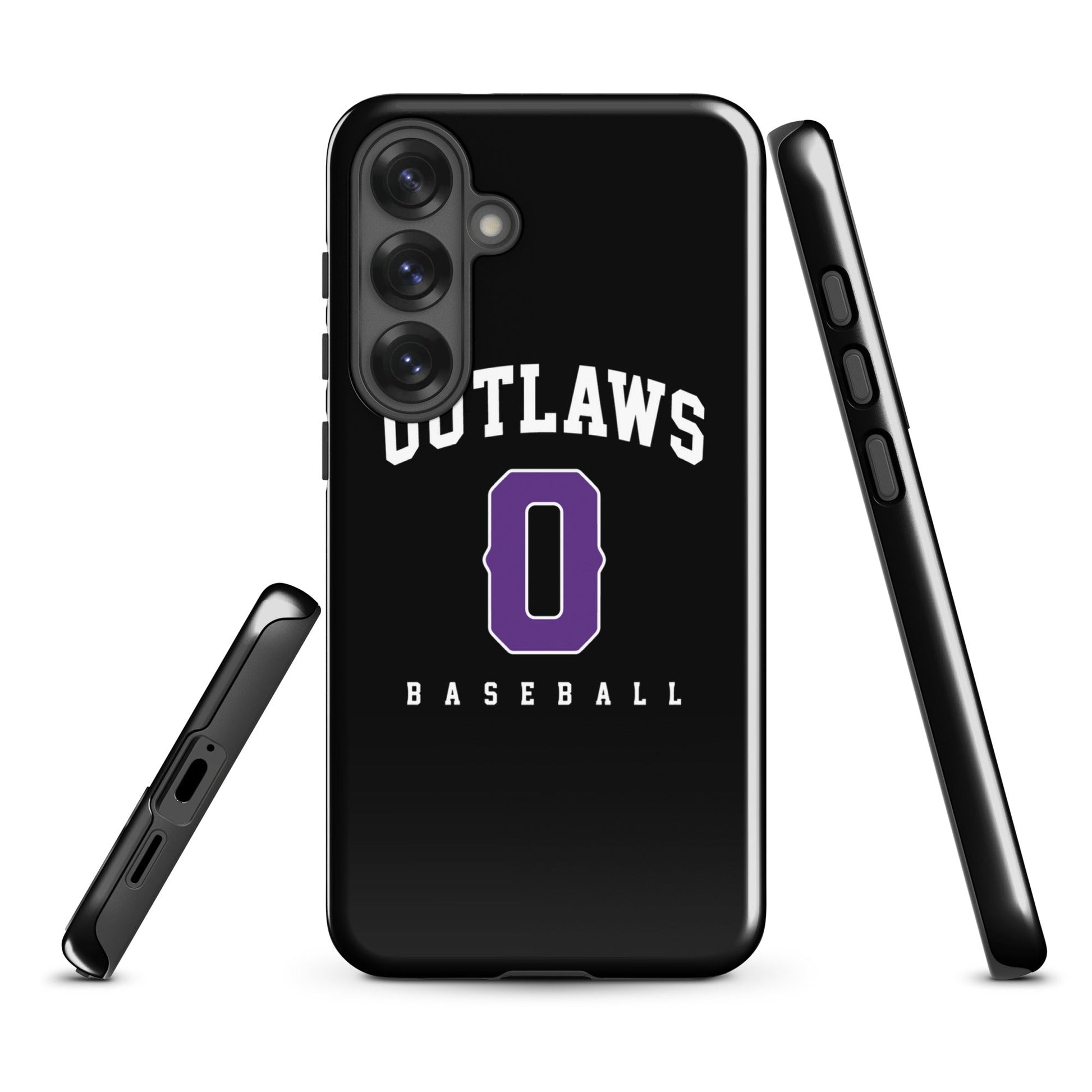 Tough Case for Samsung® | Carolina Outlaws Baseball | Atheltics Logo