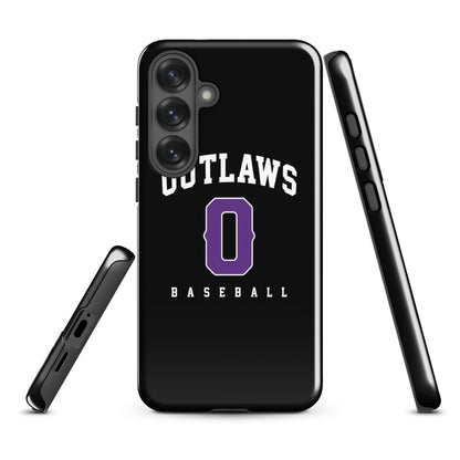 Tough Case for Samsung® | Carolina Outlaws Baseball | Atheltics Logo