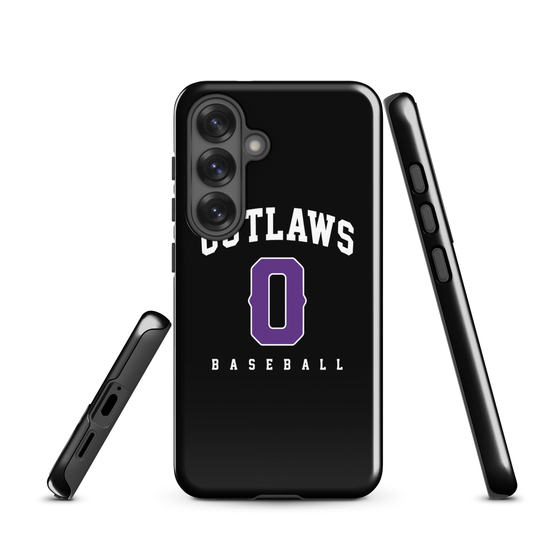 Tough Case for Samsung® | Carolina Outlaws Baseball | Atheltics Logo