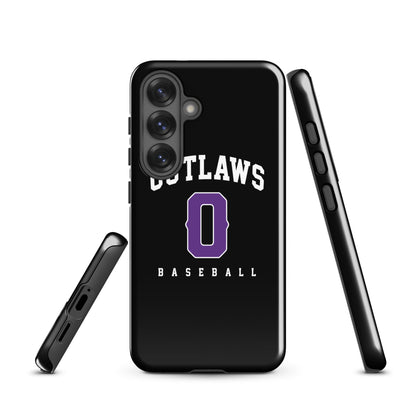 Tough Case for Samsung® | Carolina Outlaws Baseball | Atheltics Logo