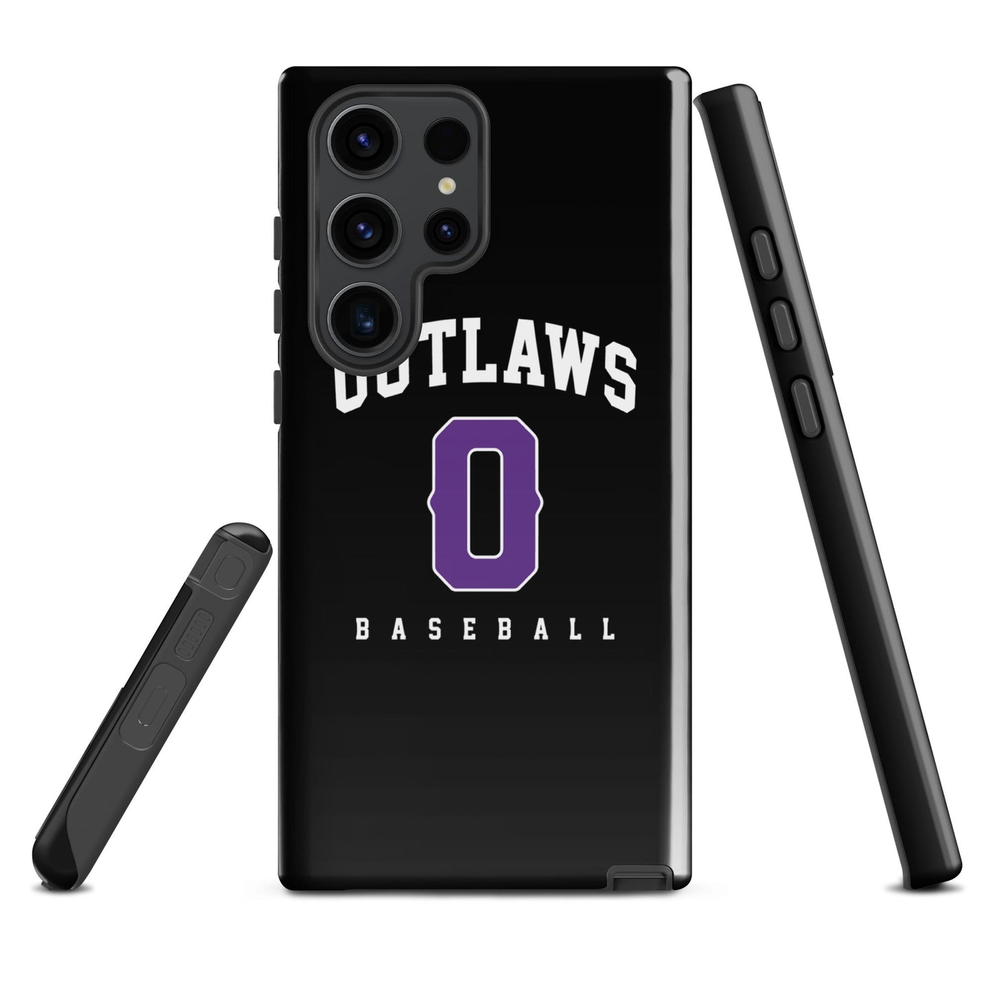 Tough Case for Samsung® | Carolina Outlaws Baseball | Atheltics Logo