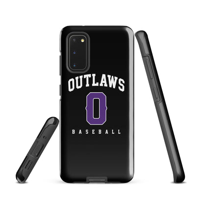 Tough Case for Samsung® | Carolina Outlaws Baseball | Atheltics Logo
