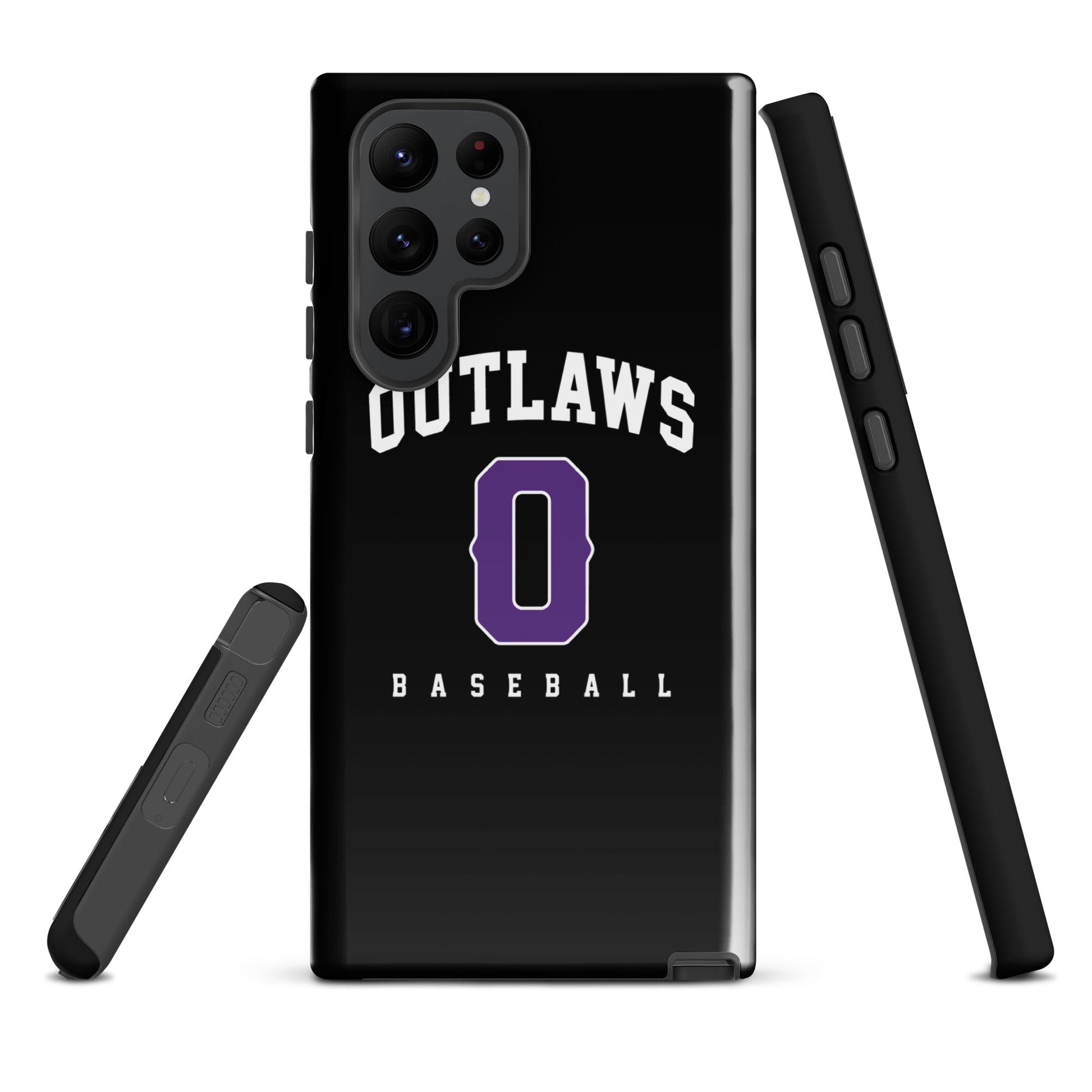 Tough Case for Samsung® | Carolina Outlaws Baseball | Atheltics Logo