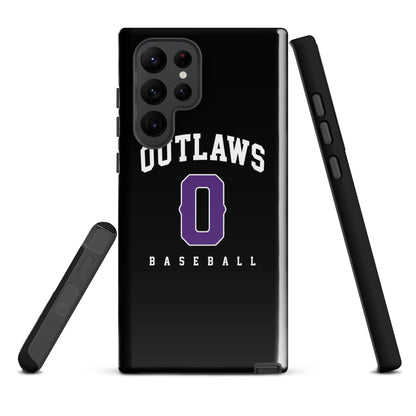 Tough Case for Samsung® | Carolina Outlaws Baseball | Atheltics Logo