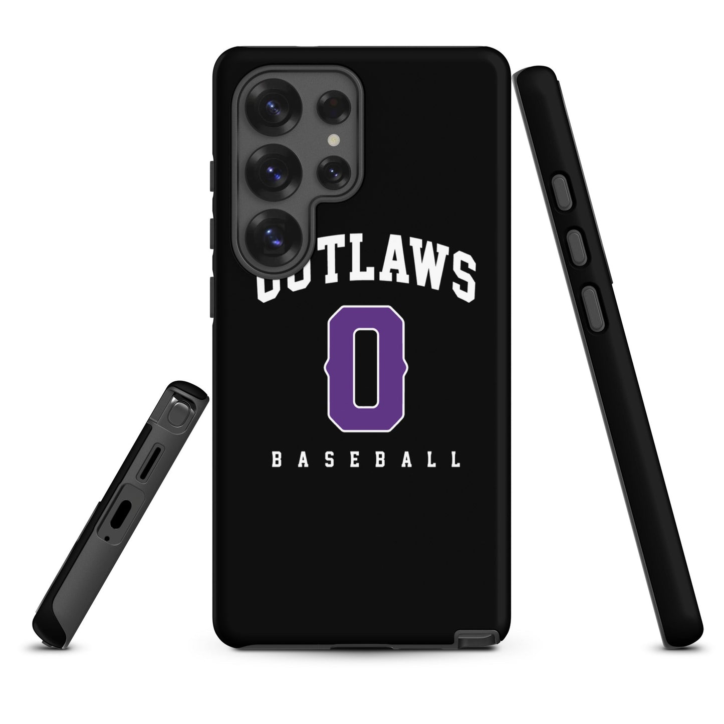 Tough Case for Samsung® | Carolina Outlaws Baseball | Atheltics Logo