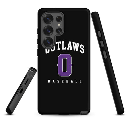 Tough Case for Samsung® | Carolina Outlaws Baseball | Atheltics Logo