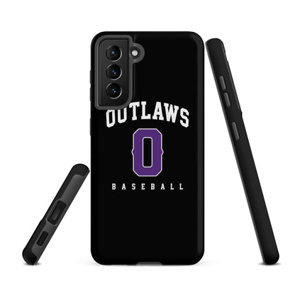 Tough Case for Samsung® | Carolina Outlaws Baseball | Atheltics Logo