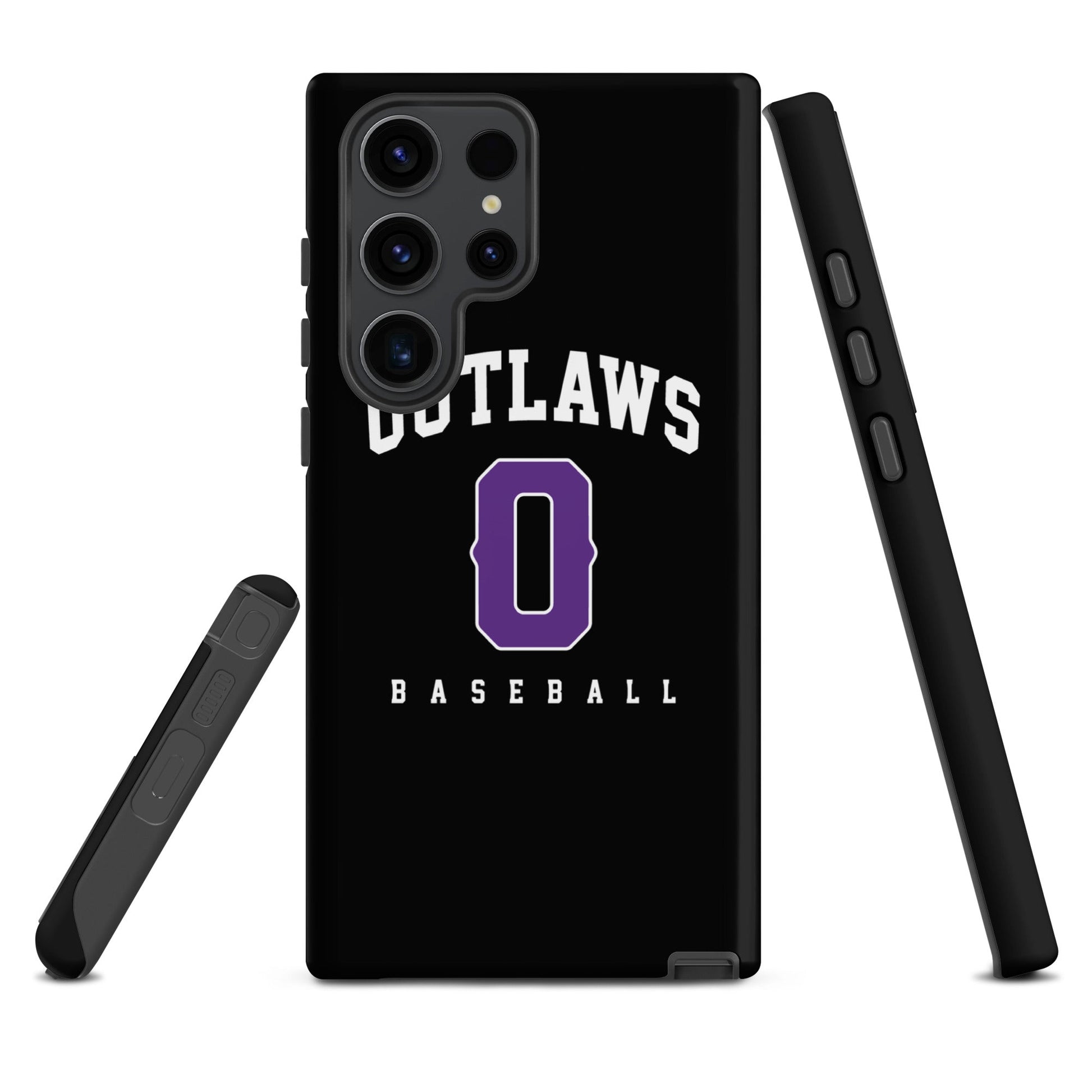 Tough Case for Samsung® | Carolina Outlaws Baseball | Atheltics Logo