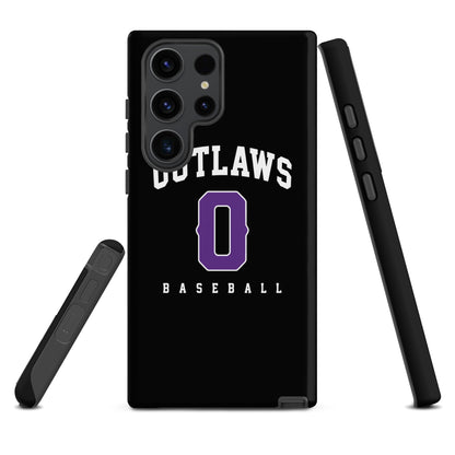 Tough Case for Samsung® | Carolina Outlaws Baseball | Atheltics Logo