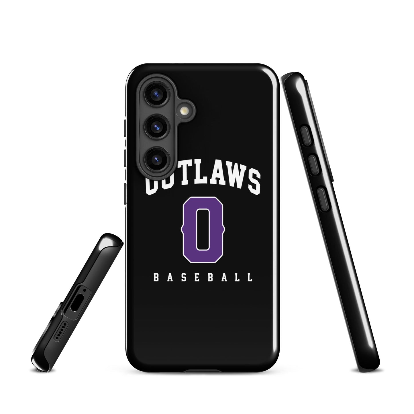 Tough Case for Samsung® | Carolina Outlaws Baseball | Atheltics Logo