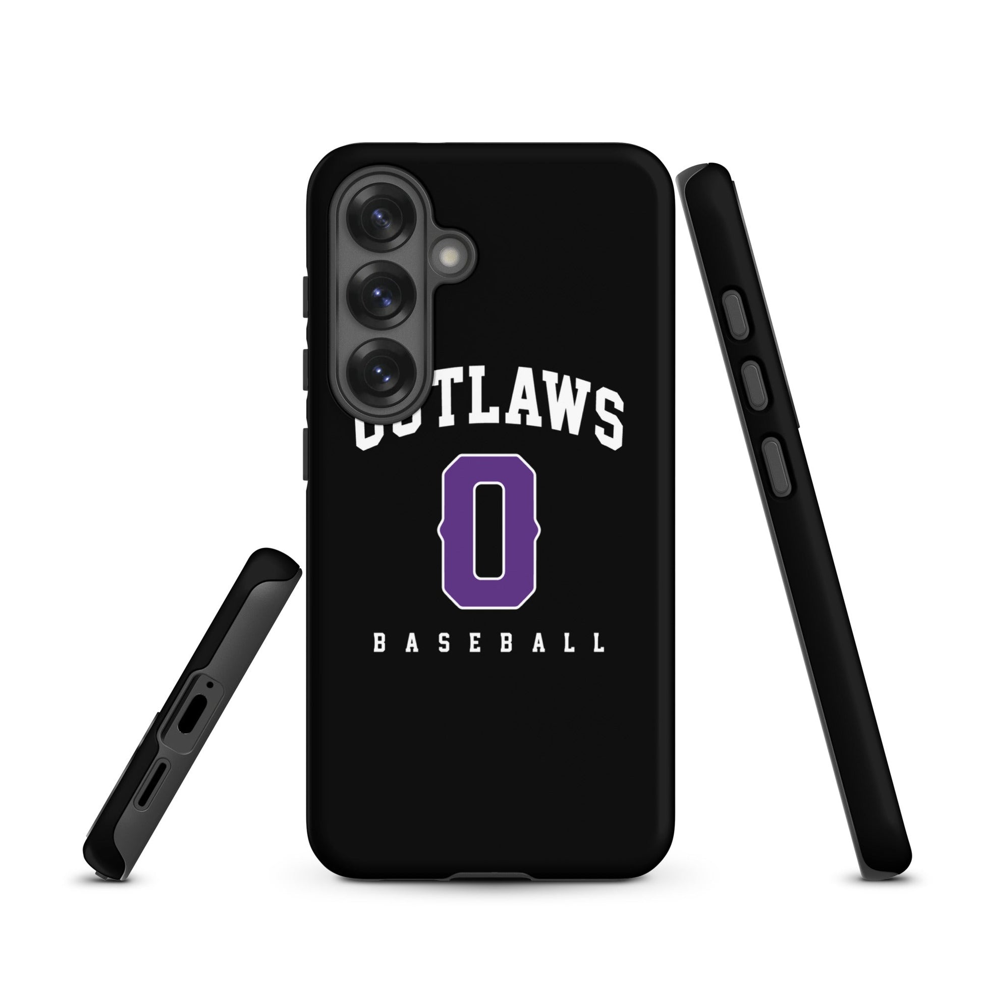 Tough Case for Samsung® | Carolina Outlaws Baseball | Atheltics Logo